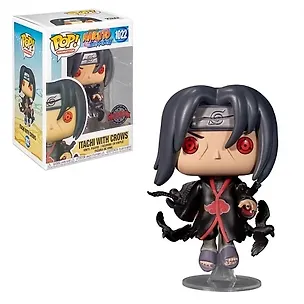 Фигурка Funko POP! Animation Naruto Shippuden Itachi w/Crows (Exc) (1022) (Fun54581) 3095377