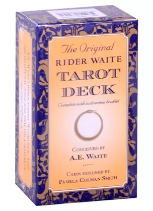 The Original Rider Waite Tarot Deck — 2891109 — 1