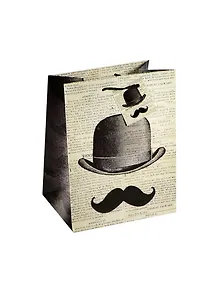 Пакет подарочный бумажный А5 "Уолл-Стрит" 18*23*10см, ламинат, Феникс-Презент