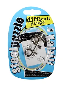 Головоломка металлическая в блистере № 2 (15-01845-ZY1002)