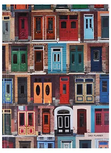 Ежедневник недатированный А6 160 листов "Городской стиль. Архитектурные акценты"