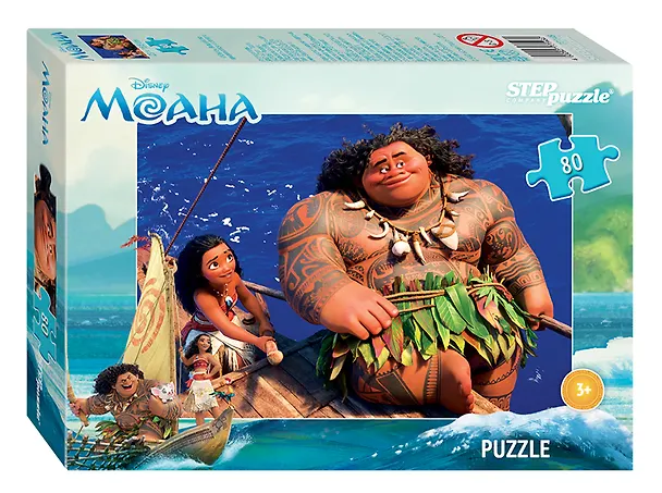 Пазл Disney - 5 Step puzzle 80эл 23х16,5см, в ассортименте 77148 2496112 — 6
