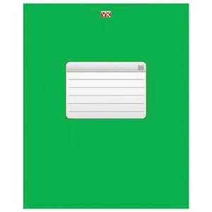 Тетрадь в клетку Hatber, "Зеленая", 96 листов