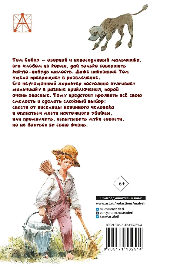 Книга Приключения Тома Сойера (Марк Твен) — 2