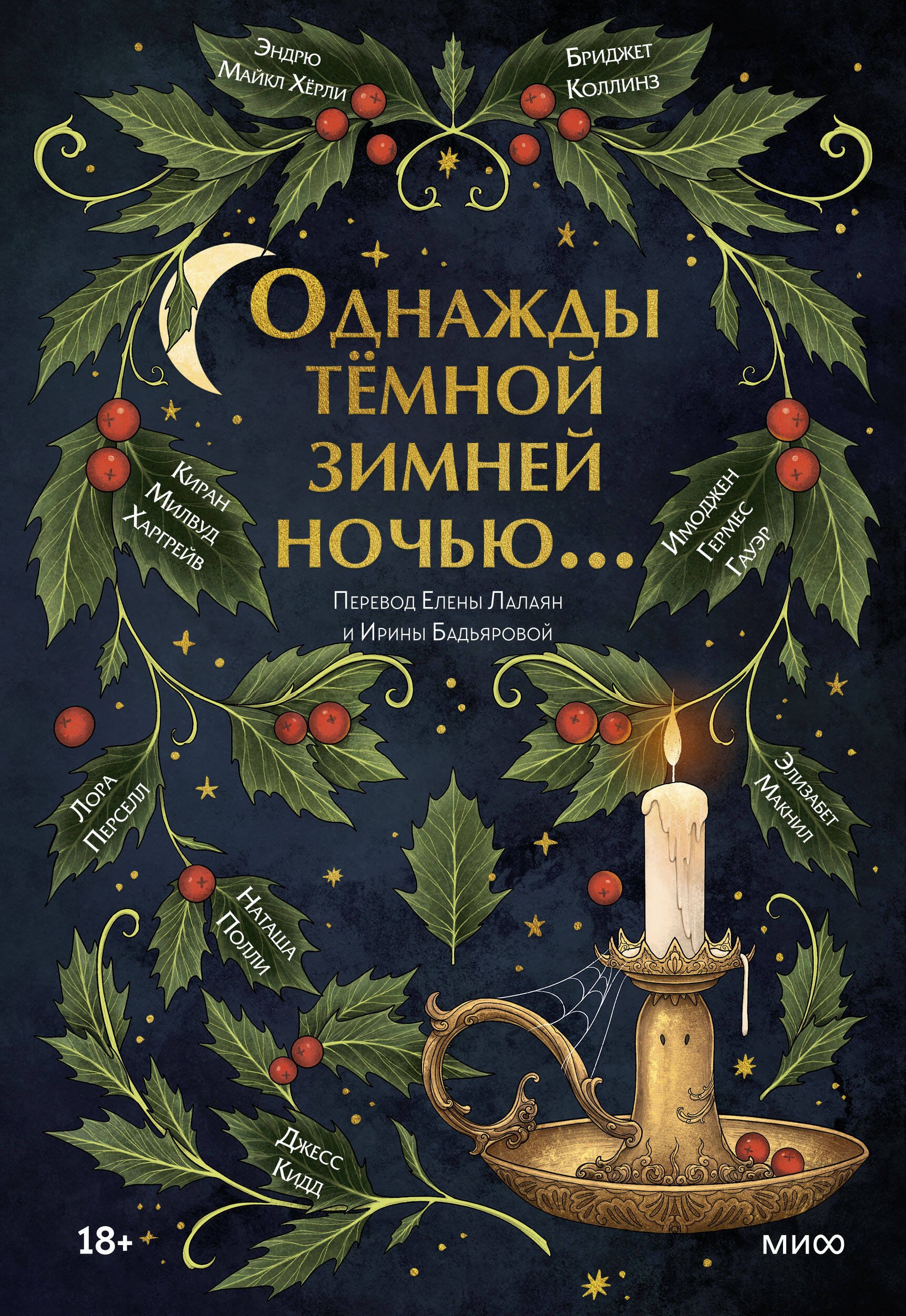 

Однажды темной зимней ночью...