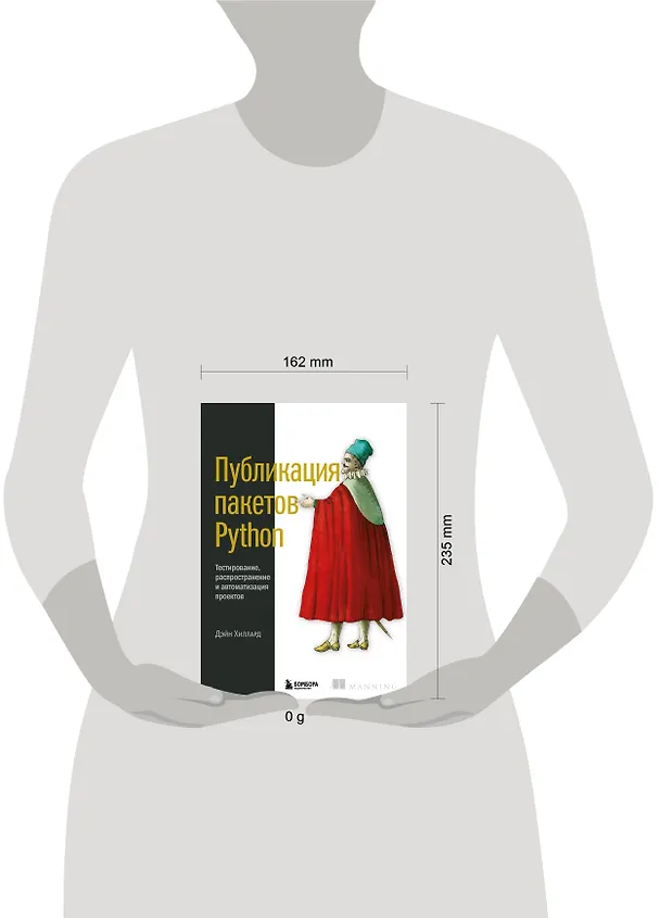 Книга Публикация пакетов Python. Тестирование, распространение и автоматизация проектов (Д. Хиллард) — 8