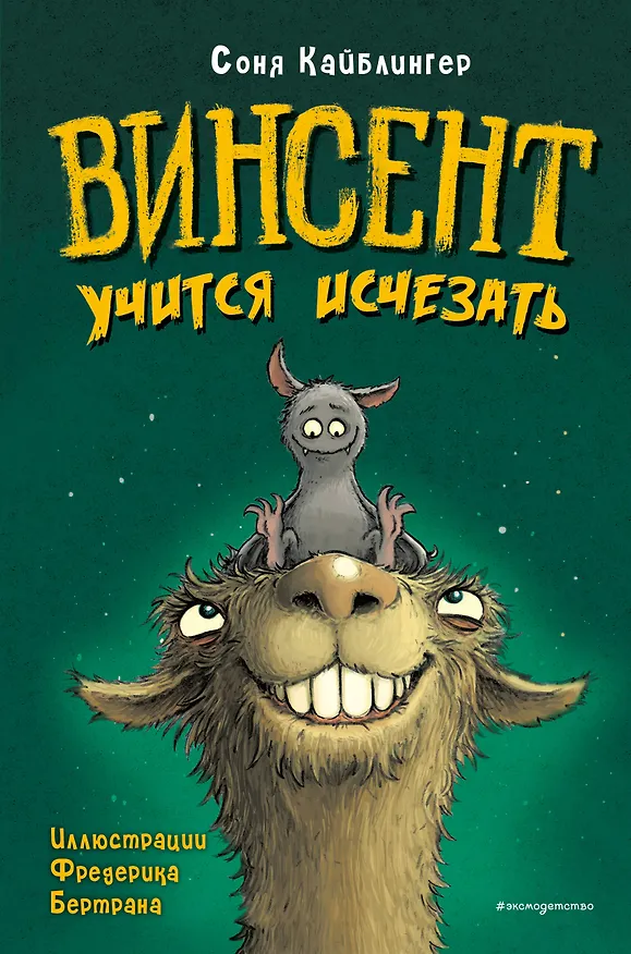 Книга Винсент учится исчезать (выпуск 2) (Соня Кайблингер) — 1