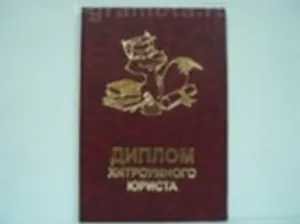 Диплом хитромудрого юриста (AE0000725) (Мастер)