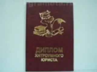 «Диплом хитромудрого юриста», Мастер 2304933 — 1