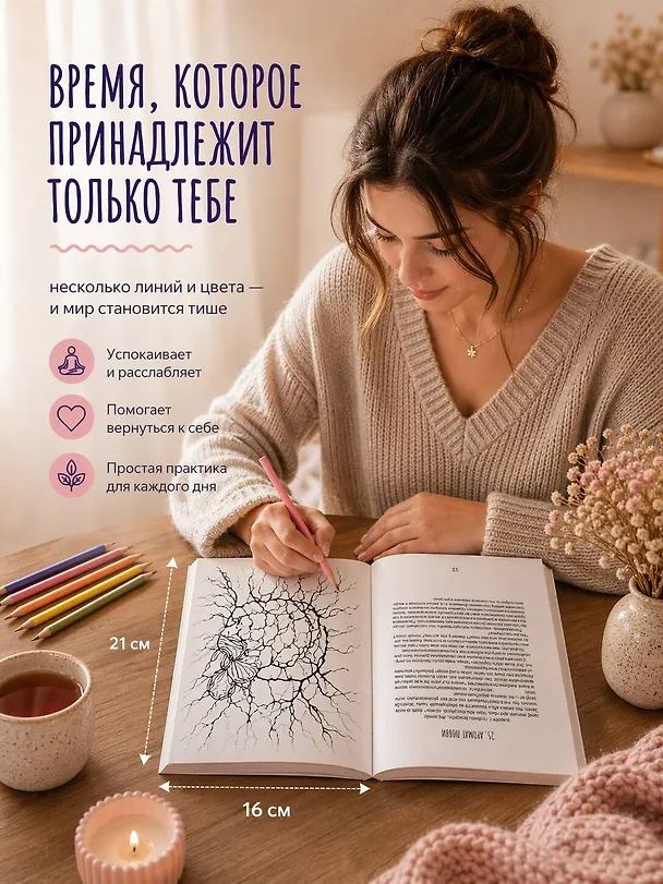 Книга Линии самопознания. Практическое рисование (Алена Походнева) — 8
