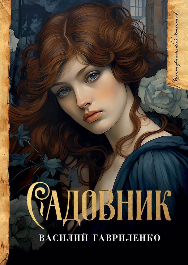 Книга Садовник (Василий Гавриленко) — 1