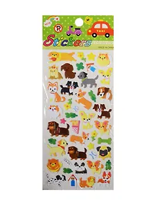 Наклейки псы, SSA014