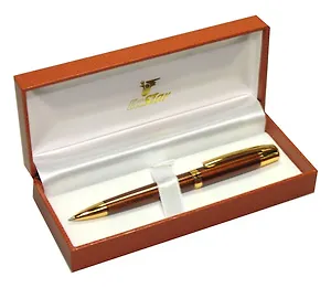 Ручка подарочная шариковая зол., карт.футл., EaSTar