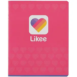 Тетрадь в клетку Likee, 48 листов, в ассортименте 2898316