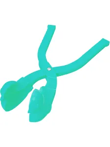 Форма для снега и песка "Уточка" (33 см, в сетке)