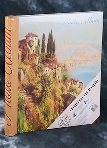 Фотоальбом 10л 24*29см "Итальянский городок"