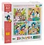 Пазл "Незнайка. Незнайка и его друзья" 4 в 1. 9,16,25,36 элементов — 3042920 — 1