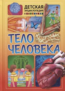 Тело человека. Детская энциклопедия в картинках.