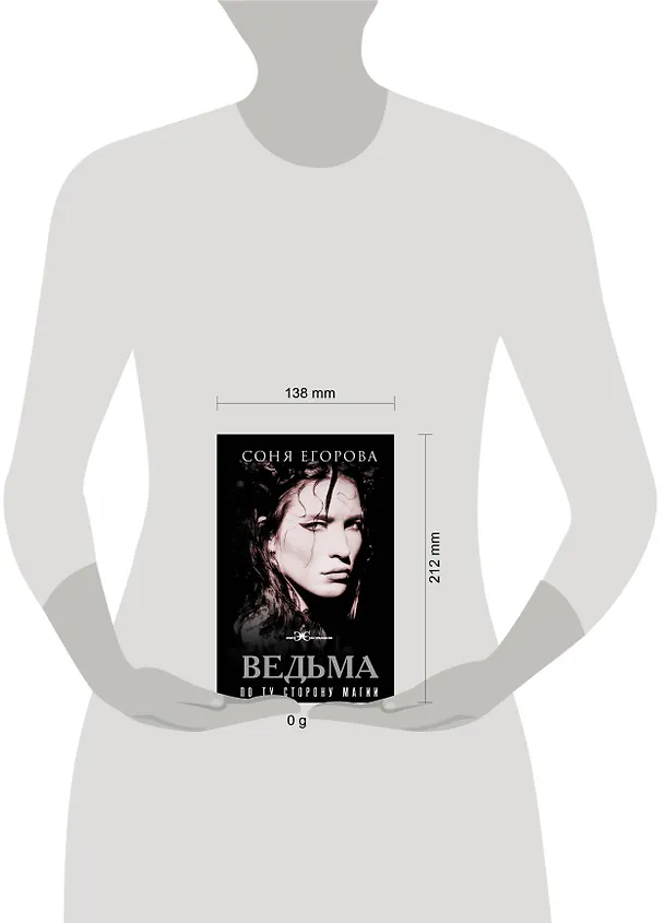 Книга Ведьма. По ту сторону магии (Соня Егорова) — 5