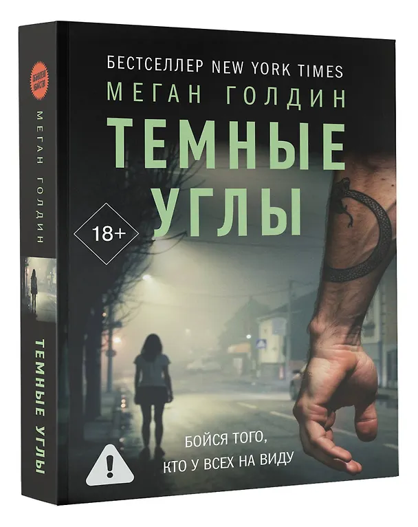 Книга Темные углы (Меган Голдин) — 4