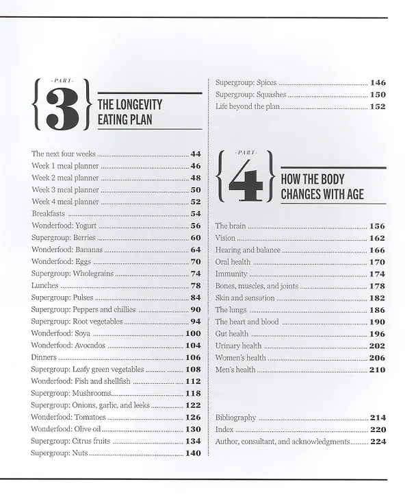 Книга Eat Better, Live Longer: Understand What Your Body Needs to Stay Healthy () — 3