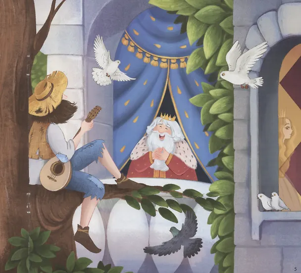 Книга Король Дроздобород (Вильгельм Гримм, Якоб Гримм) — 5