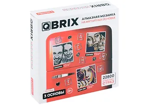 QBRIX Алмазная мозаика на магнитах (3 штуки в наборе)