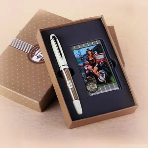 Подарочный набор (28463) (17х10х1,7) (ручка, визитница)