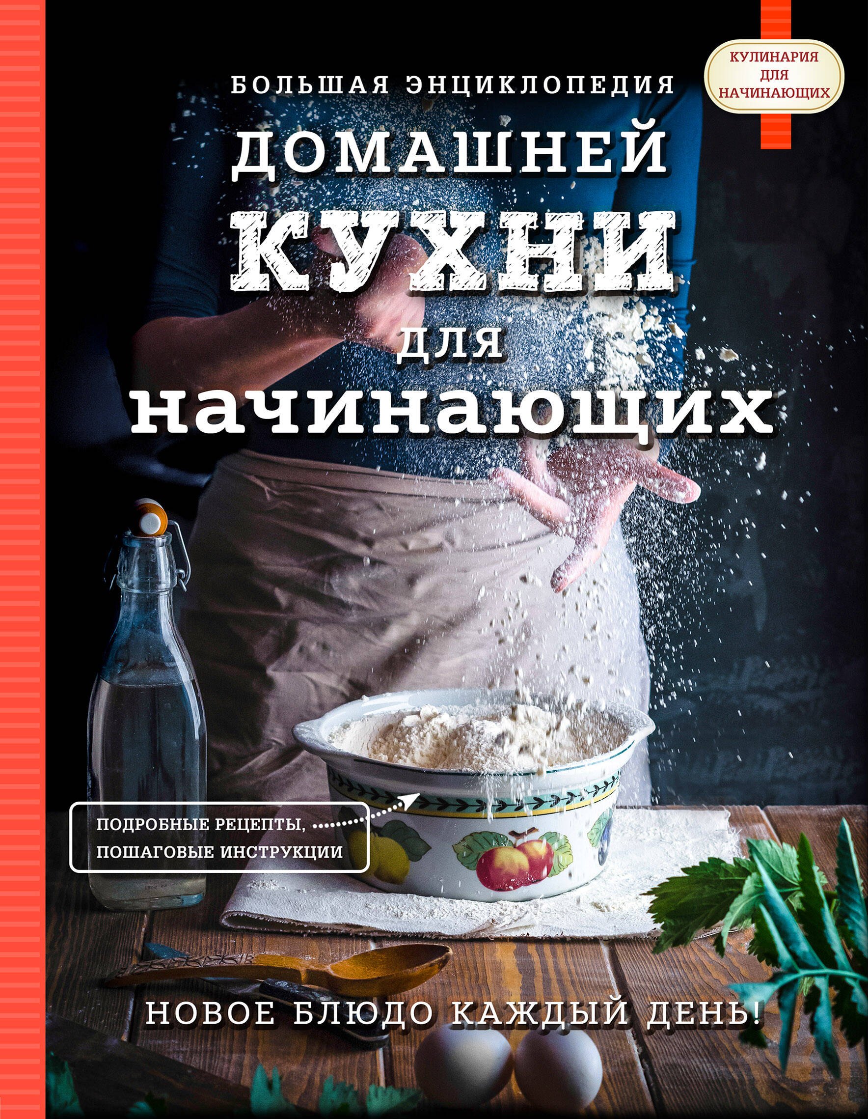 

Большая энциклопедия домашней кухни для начинающих