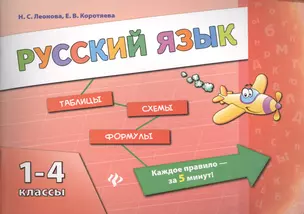 Русский язык. 1-4 классы — 2401660 — 1