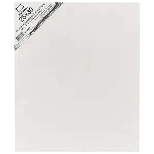 Холст грунтованный на картоне, 25 х 30 см