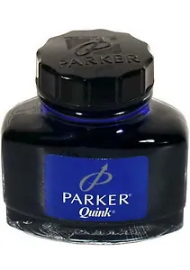 Чернила черные PARKER 00095