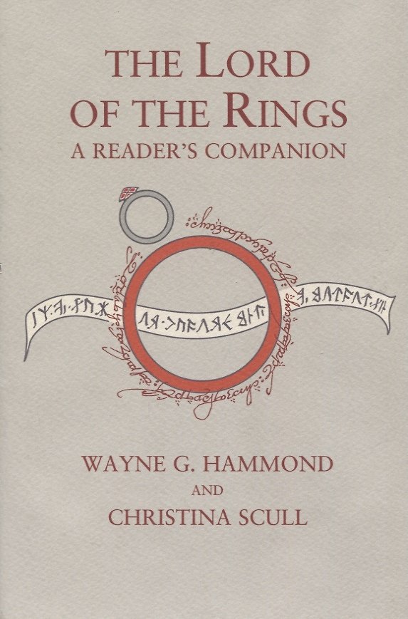 Книга The Lord of the Rings: A Readers Companion (Wayne G. Hammond) — 1