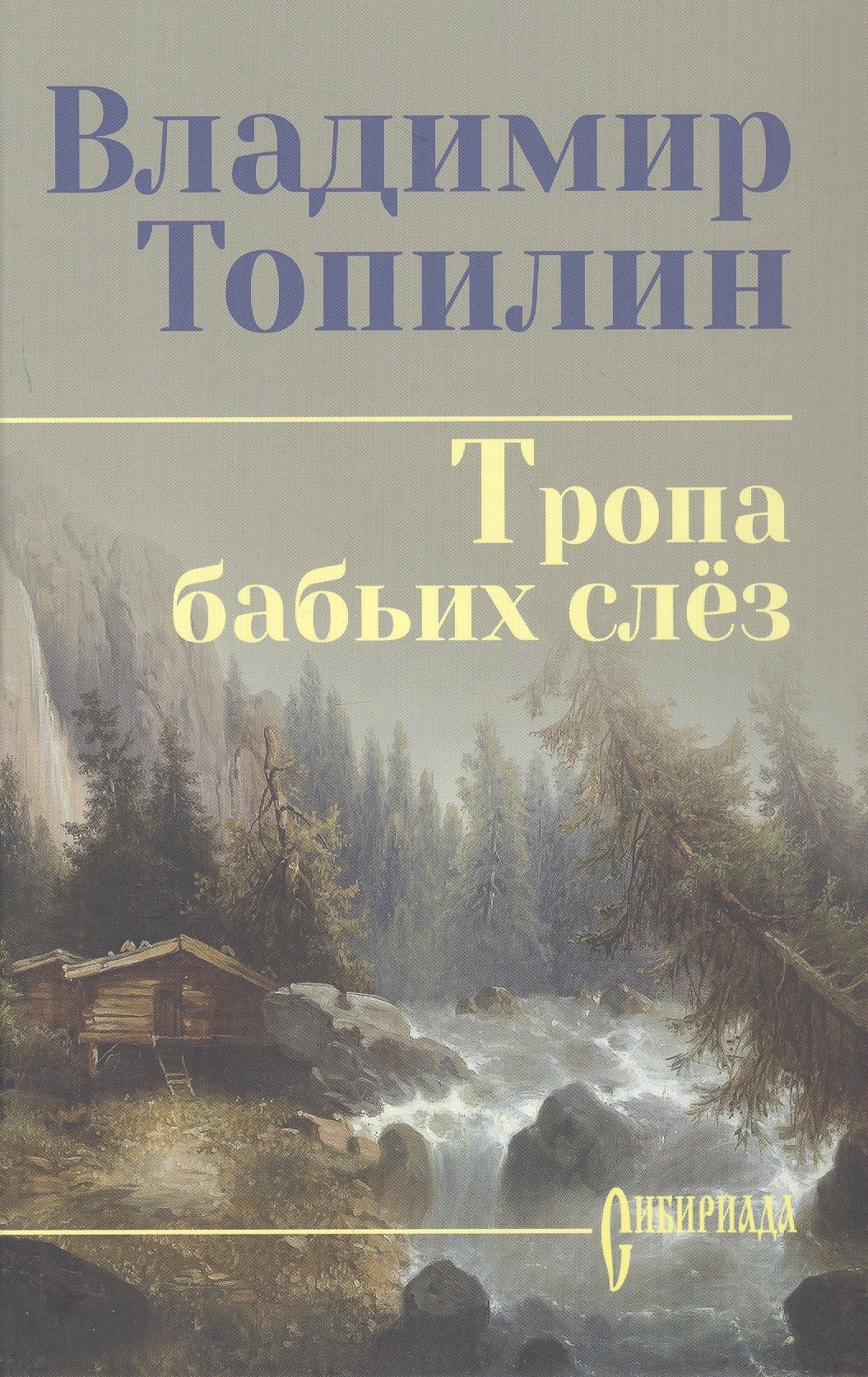 Владимир Степанович Топилин Тропа бабьих слез: роман