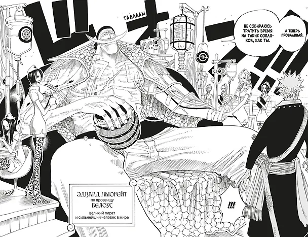 Ван-Пис. Книга 9 (Том 25, 26, 27) - Приключения на божьем острове. (One Piece / Большой куш). Манга 2906316 — 10