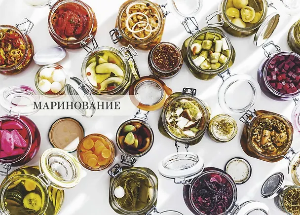 Книга Консервирование по-скандинавски. Ферментация, маринование, сушка и авторские приправы (Юхан Бьёркман) — 4