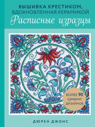 Вышивка крестиком, вдохновленная керамикой. Расписные изразцы — 3072817 — 1