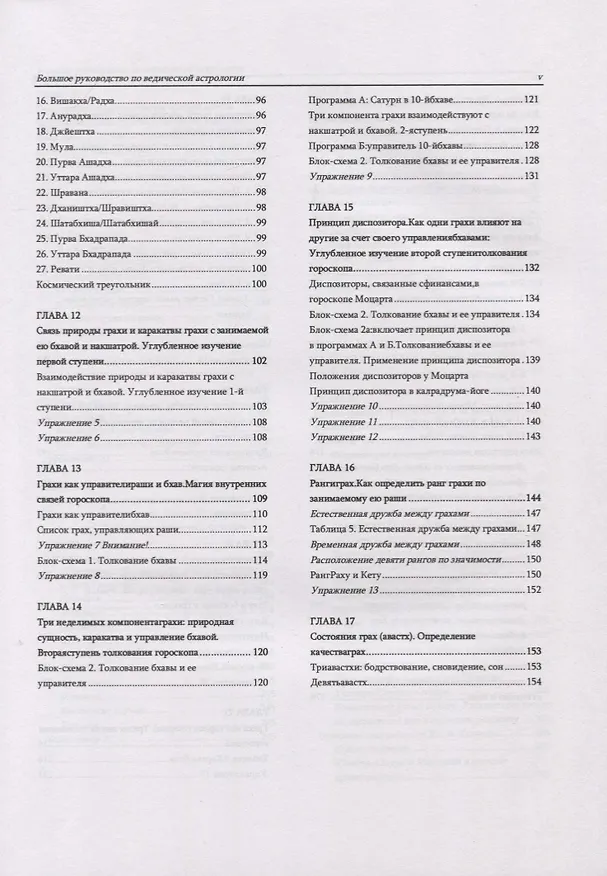 Книга Большое руководство по Ведической Астрологии. Толкование гороскопа () — 4