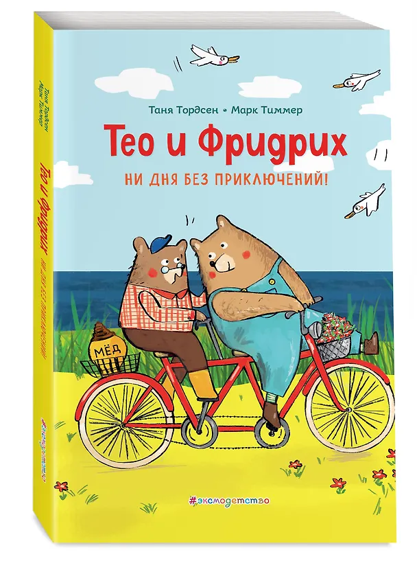Книга Тео и Фридрих. Ни дня без приключений! (ил. Й. Кавамура) (Таня Тордсен) — 5