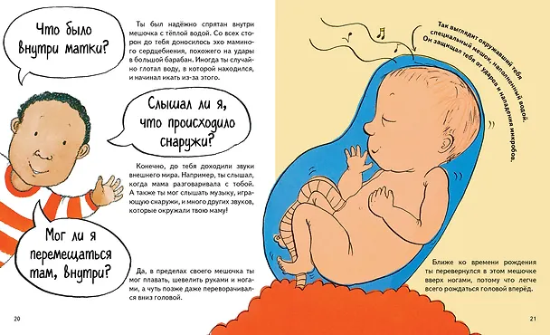 Книга Откуда берутся дети? (Мик Мэннинг) — 9