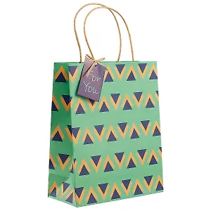 Подарочный пакет «Triangle», А4