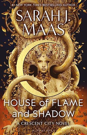 Книга House of Flame and Shadow (Сара Маас)