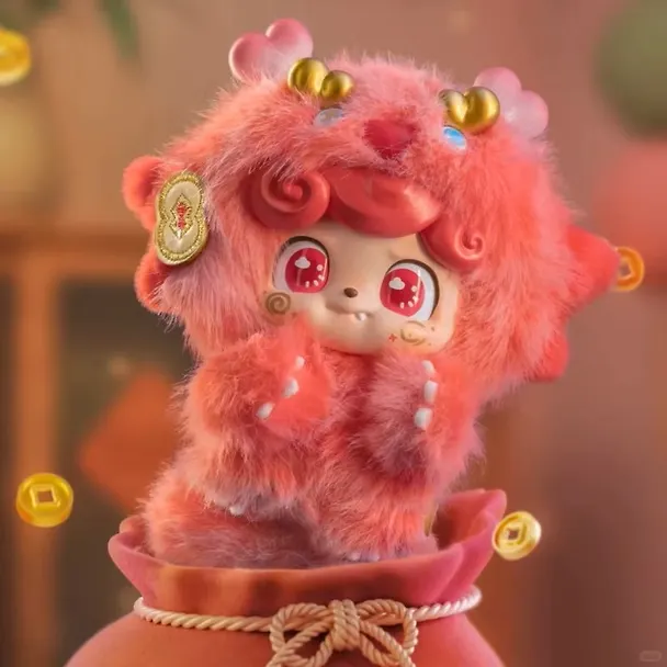 Коллекционный брелок с подвесом KOKOSA GIRLS, 12см, 12-Jotoys-01, Blind Box, Jotoys 15+ 3157235 — 3
