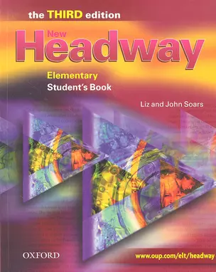 New Headway. Elementary Student's Book. The third edition — 2328901 — 1