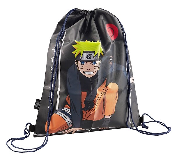 Мешок для сменной обуви «Naruto», карман, 41X49см 2899832 — 1