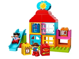 LEGO DUPLO: Мой первый игровой домик, 25 деталей (10616)