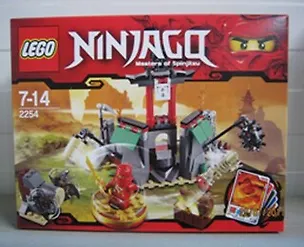 Игрушка-конструктор Lego-Ninjago (2254-L) Горный склеп (коробка) 2301104