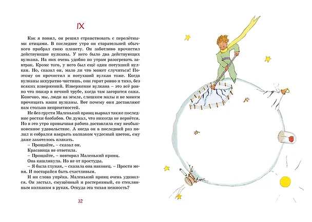 Книга Маленький принц (Антуан де Сент-Экзюпери) — 13