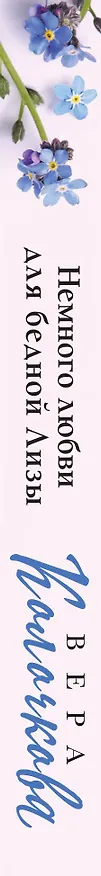 Книга Немного любви для бедной Лизы (Вера Колочкова) — 3
