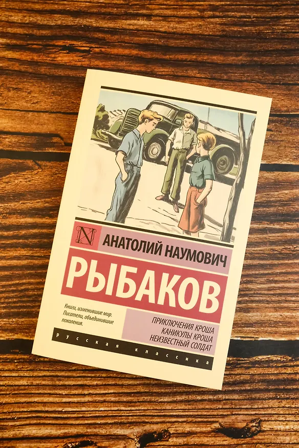Книга Приключения Кроша. Каникулы Кроша. Неизвестный солдат (Анатолий Рыбаков) — 6